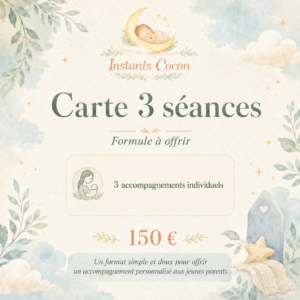 Carte 3 Séances