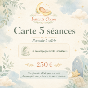 Carte 5 Séances