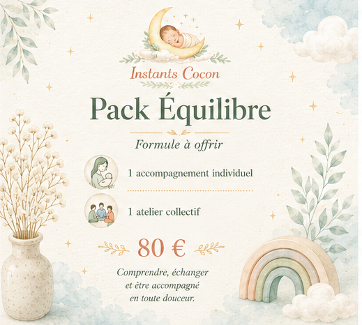 Pack Equilibre