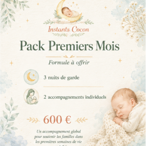 Pack Premiers Mois