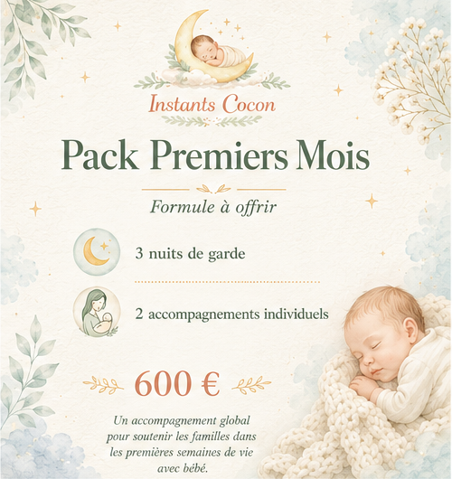Pack Premiers Mois