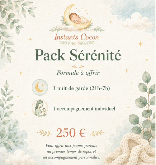 Pack Sérénité